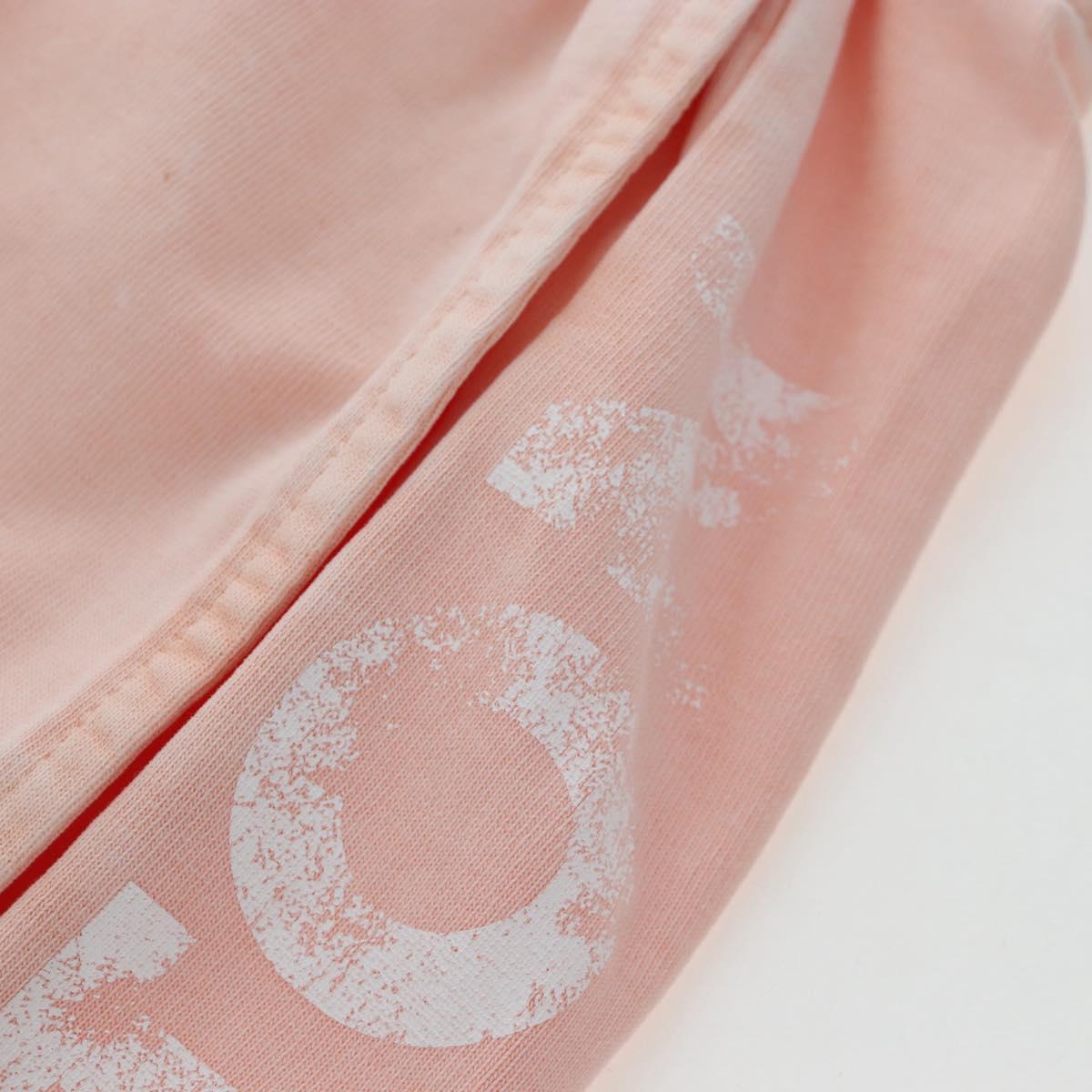 LOUIS VUITTON Skirt Cotton XS Pink LV Auth 204959M