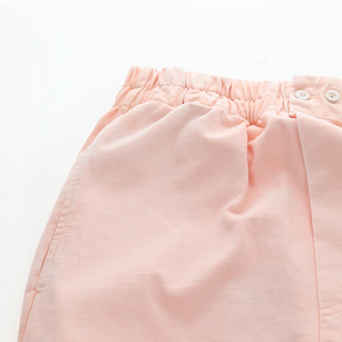 LOUIS VUITTON Skirt Cotton XS Pink LV Auth 204959M