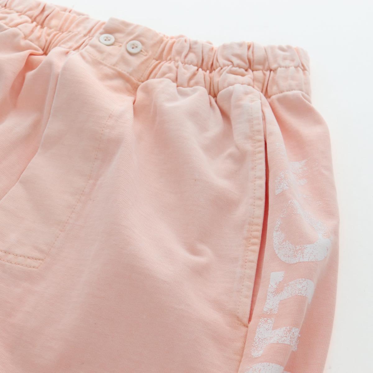 LOUIS VUITTON Skirt Cotton XS Pink LV Auth 204959M