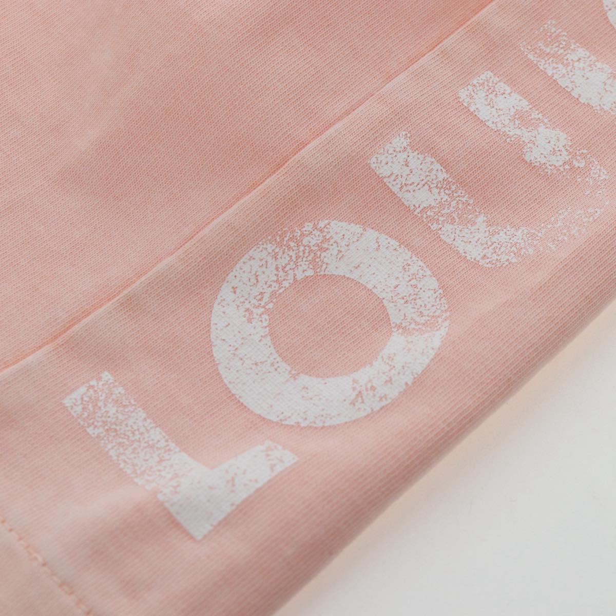 LOUIS VUITTON Skirt Cotton XS Pink LV Auth 204959M