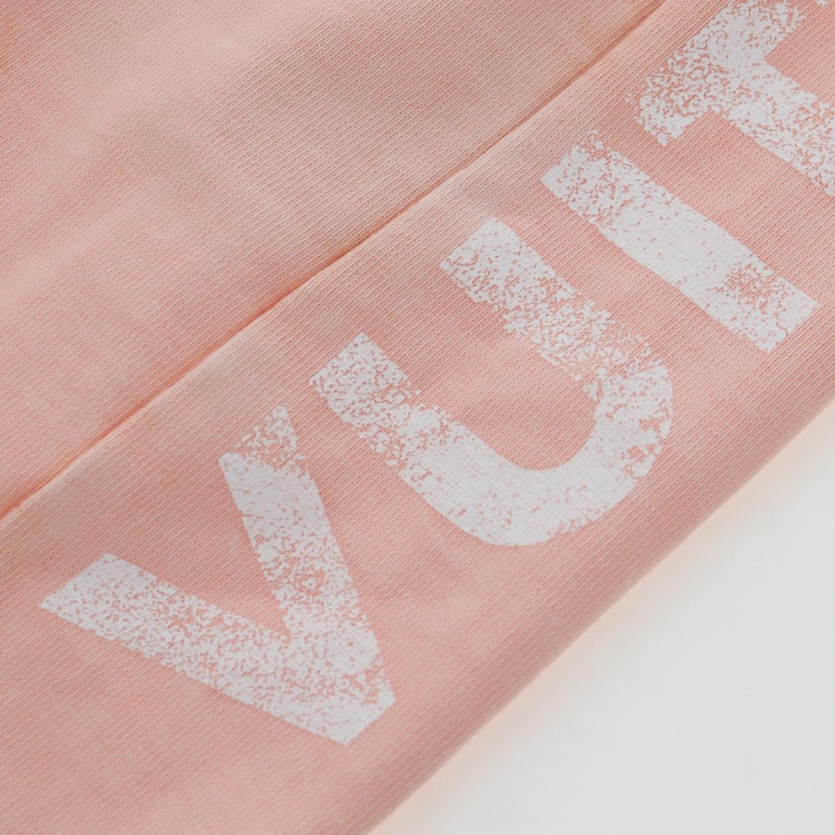 LOUIS VUITTON Skirt Cotton XS Pink LV Auth 204959M