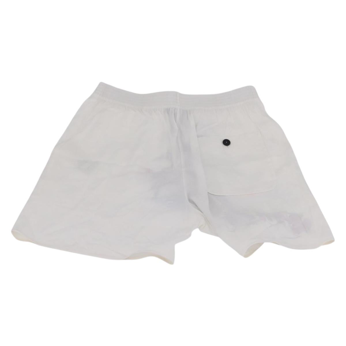 LOUIS VUITTON Short Pants Silk 36 Multicolor LV Auth 204960M