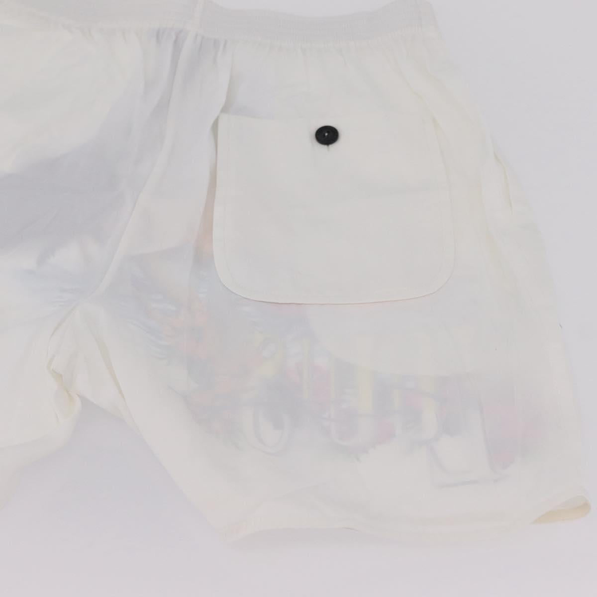 LOUIS VUITTON Short Pants Silk 36 Multicolor LV Auth 204960M