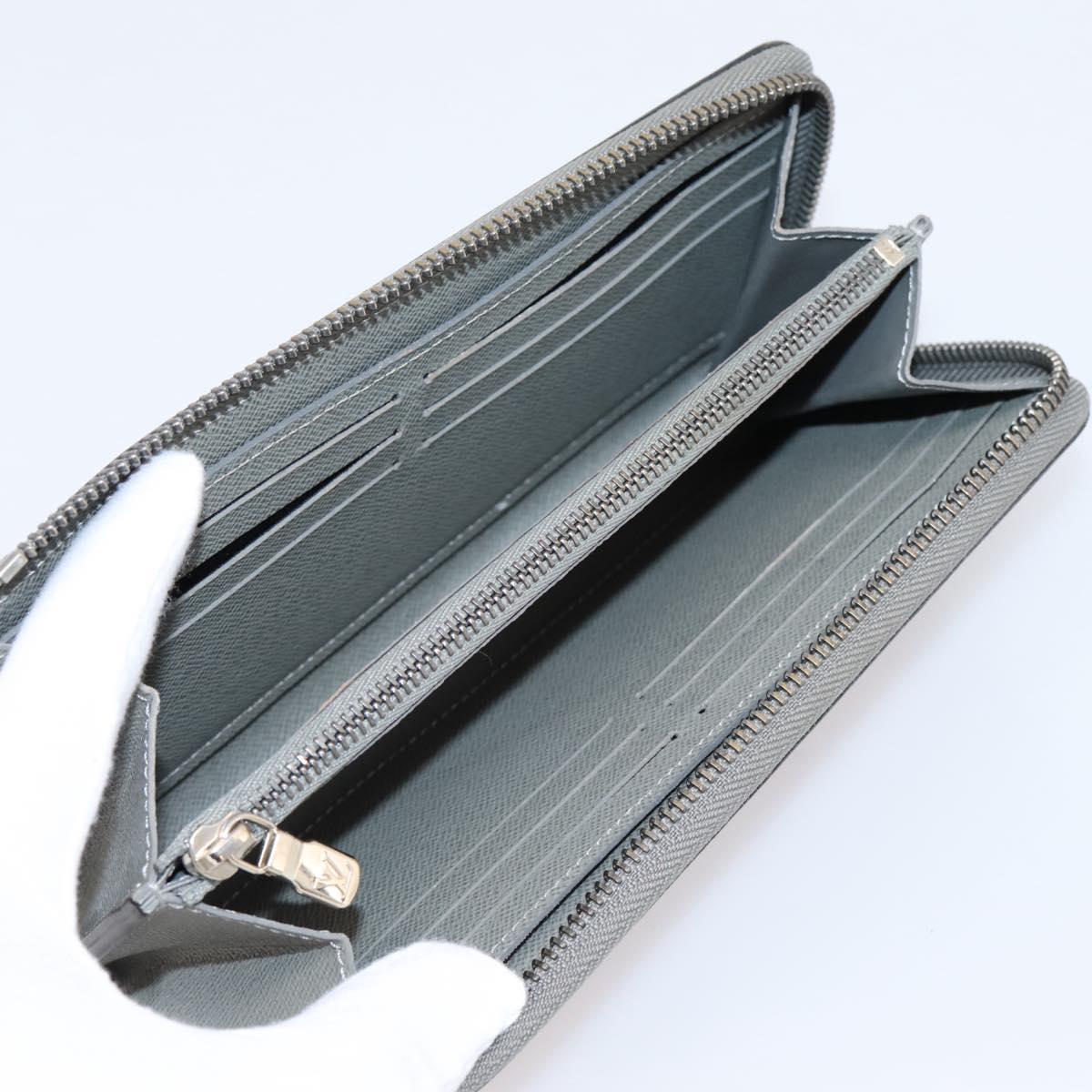 LOUIS VUITTON Monogram Titanium Portefeuille Cosmos Wallet M63237 LV Auth 204961