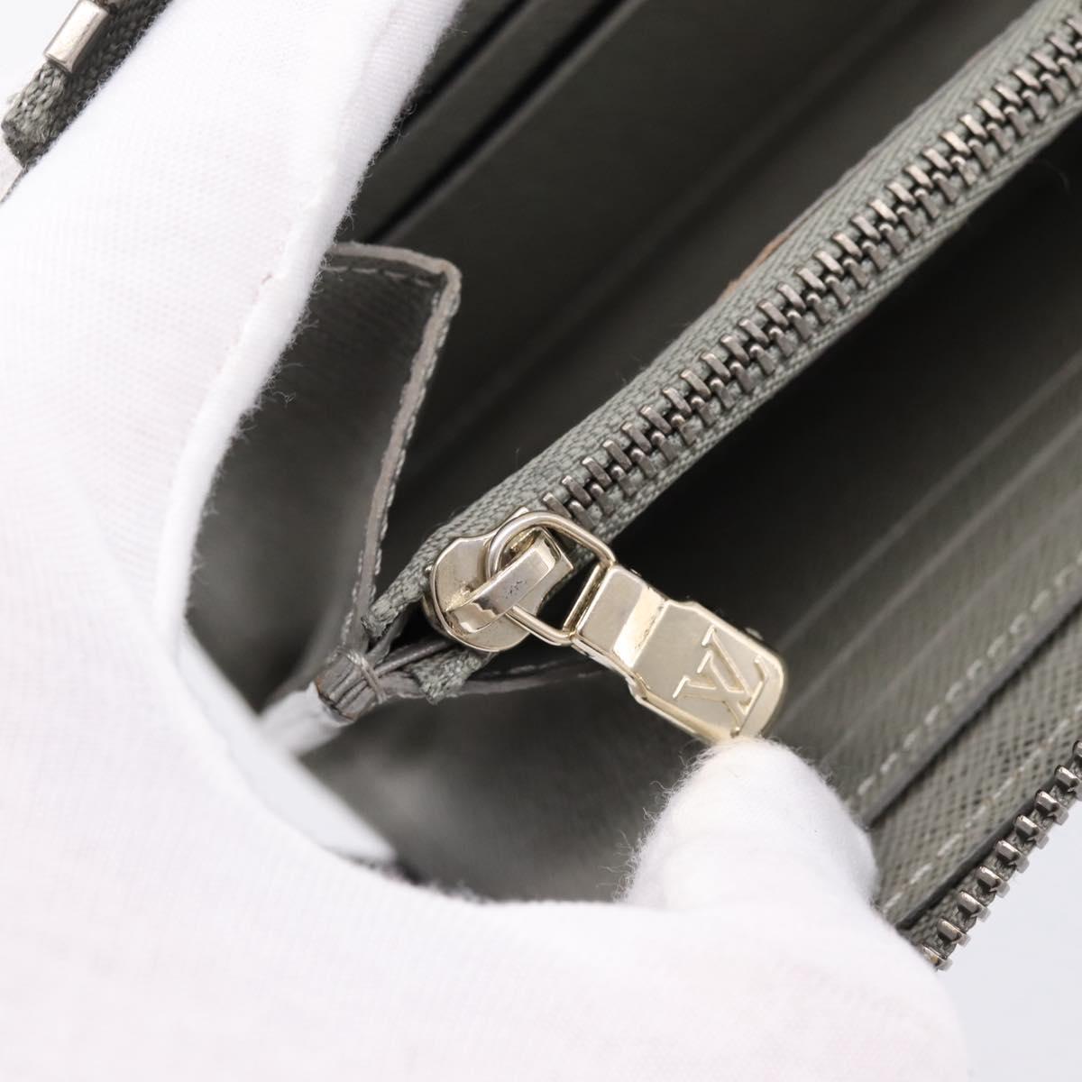 LOUIS VUITTON Monogram Titanium Portefeuille Cosmos Wallet M63237 LV Auth 204961
