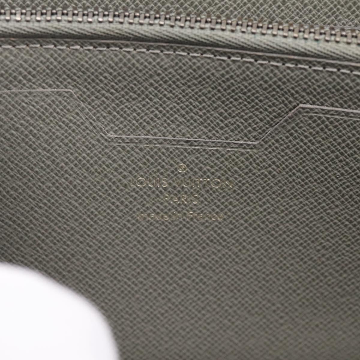 LOUIS VUITTON Monogram Titanium Portefeuille Cosmos Wallet M63237 LV Auth 204961