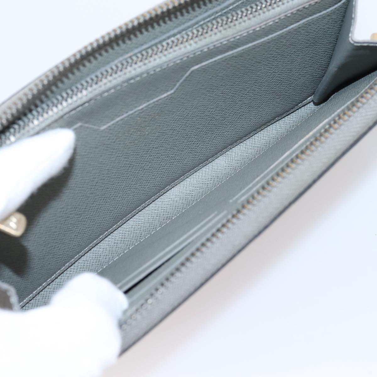 LOUIS VUITTON Monogram Titanium Portefeuille Cosmos Wallet M63237 LV Auth 204961