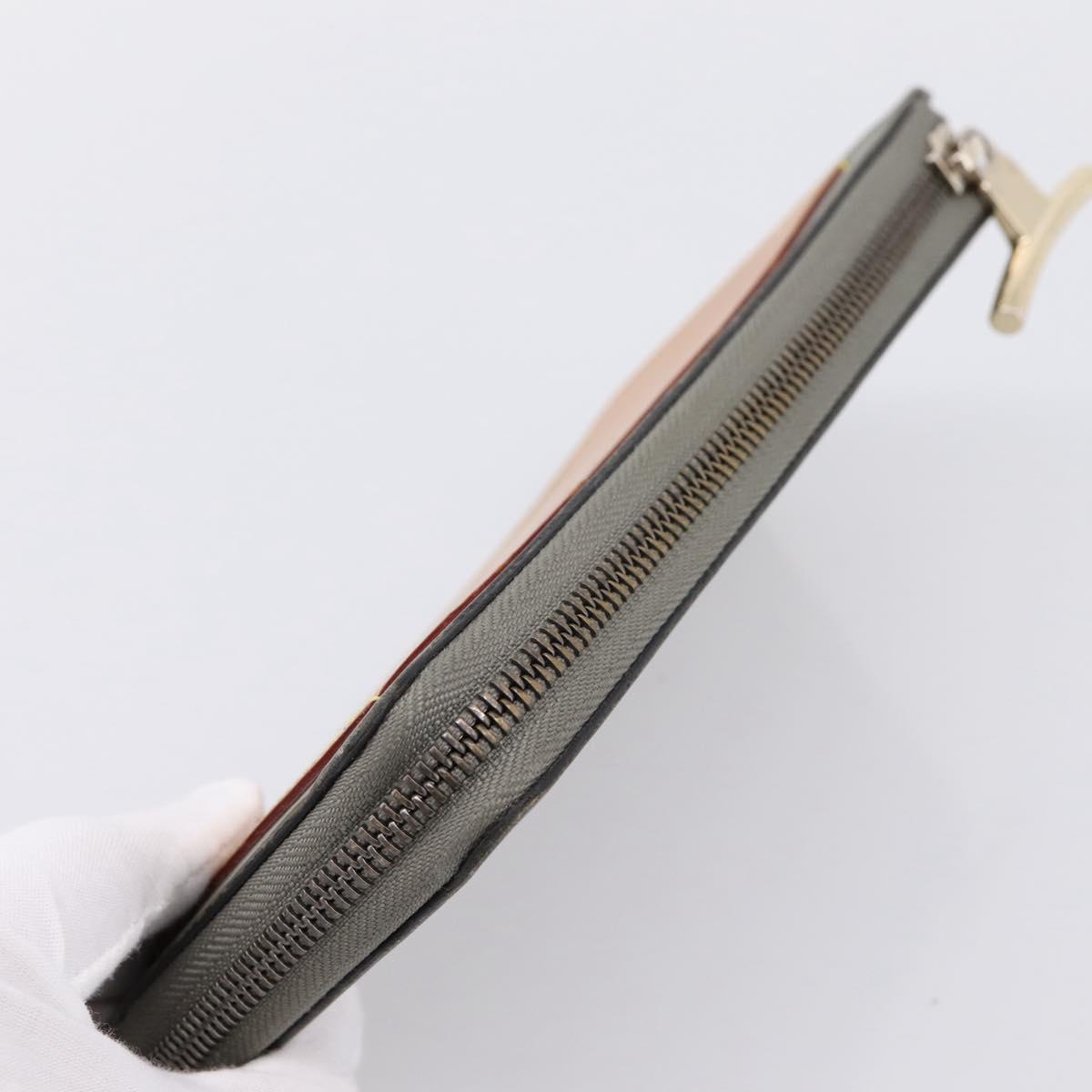 LOUIS VUITTON Monogram Titanium Portefeuille Cosmos Wallet M63237 LV Auth 204961