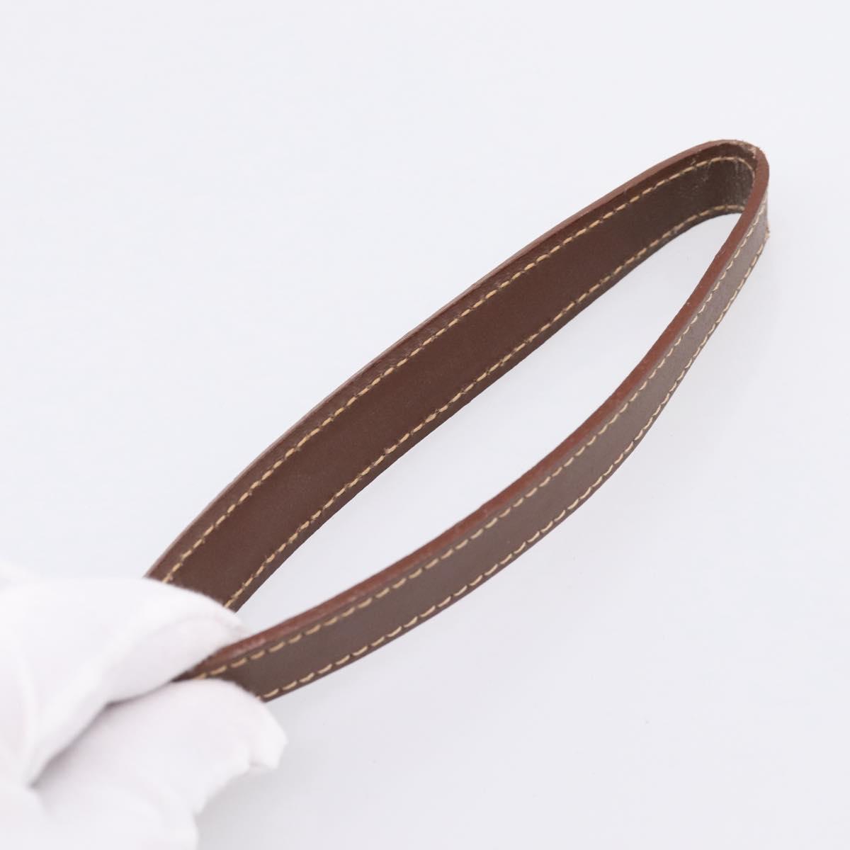 Burberrys Nova Check Clutch Bag PVC Beige Auth 204982