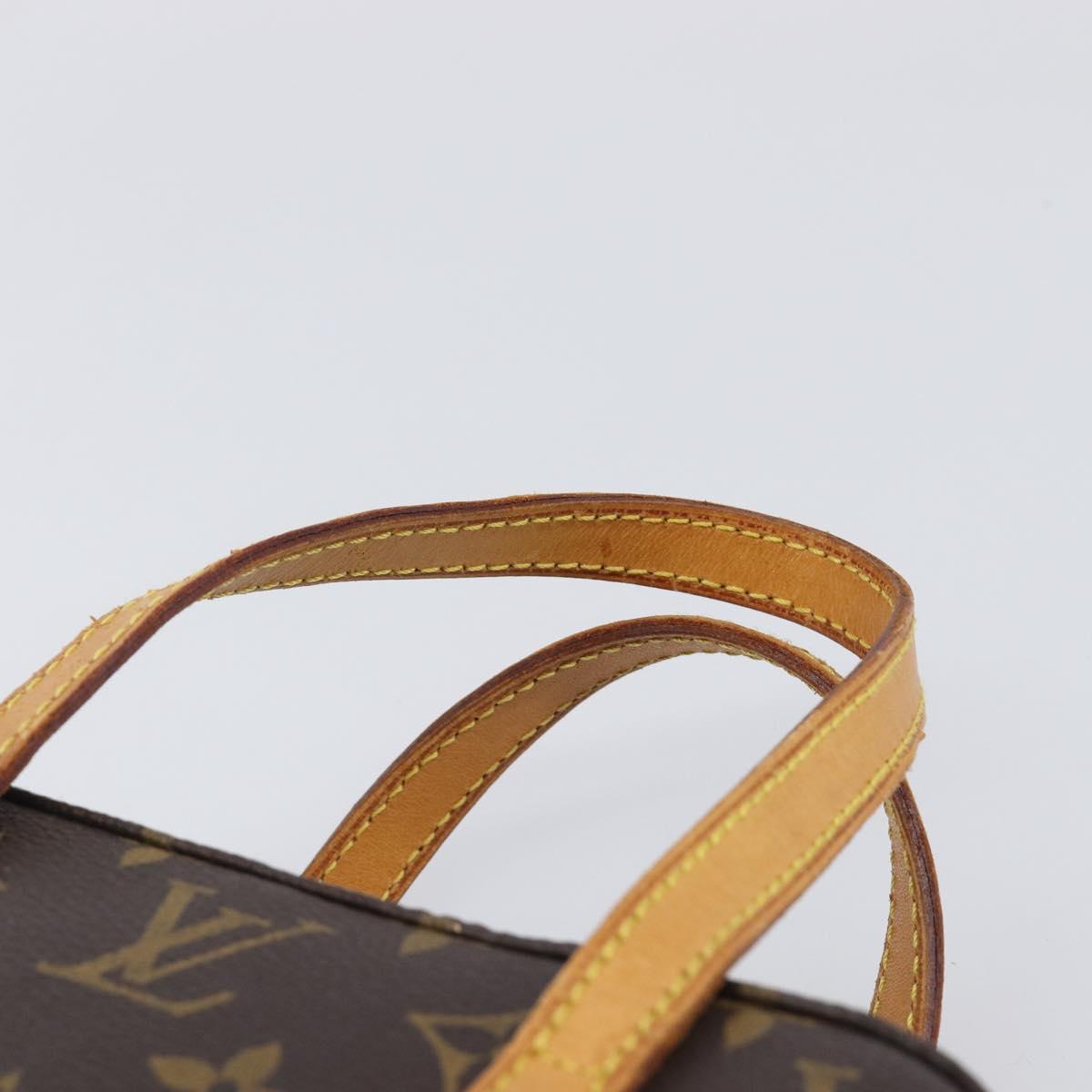 LOUIS VUITTON Monogram Spontini Hand Bag M47500 LV Auth 205017