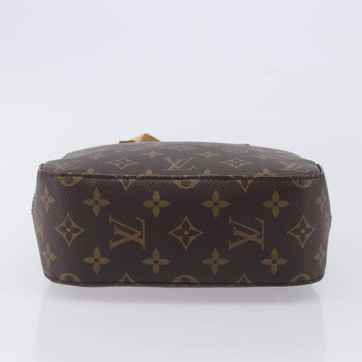 LOUIS VUITTON Monogram Spontini Hand Bag M47500 LV Auth 205017