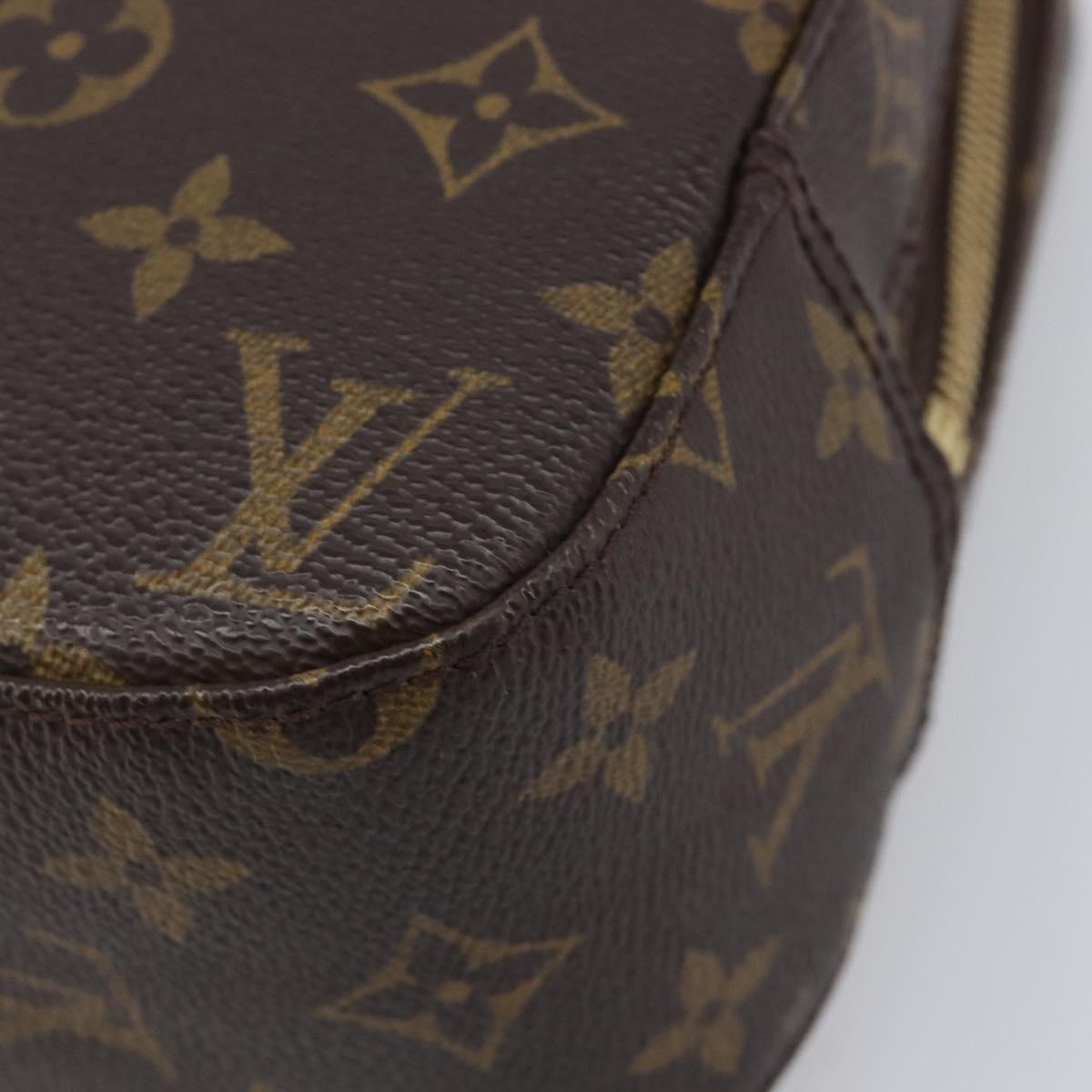 LOUIS VUITTON Monogram Spontini Hand Bag M47500 LV Auth 205017