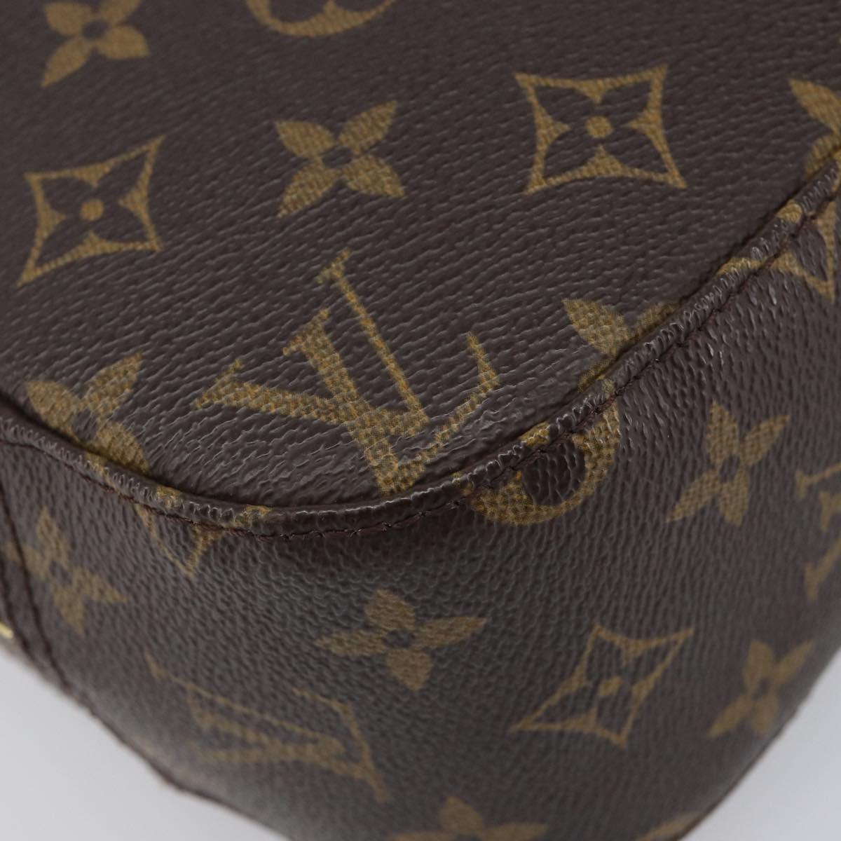 LOUIS VUITTON Monogram Spontini Hand Bag M47500 LV Auth 205017