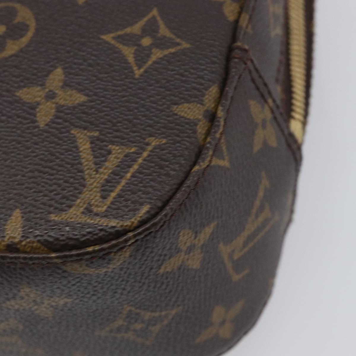 LOUIS VUITTON Monogram Spontini Hand Bag M47500 LV Auth 205017
