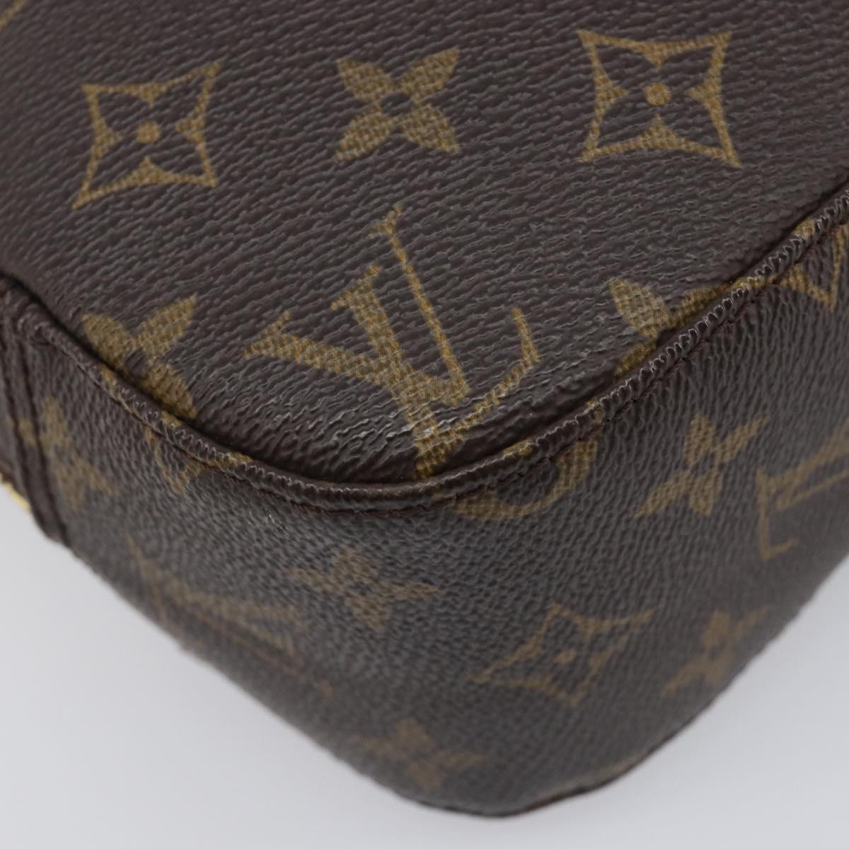 LOUIS VUITTON Monogram Spontini Hand Bag M47500 LV Auth 205017