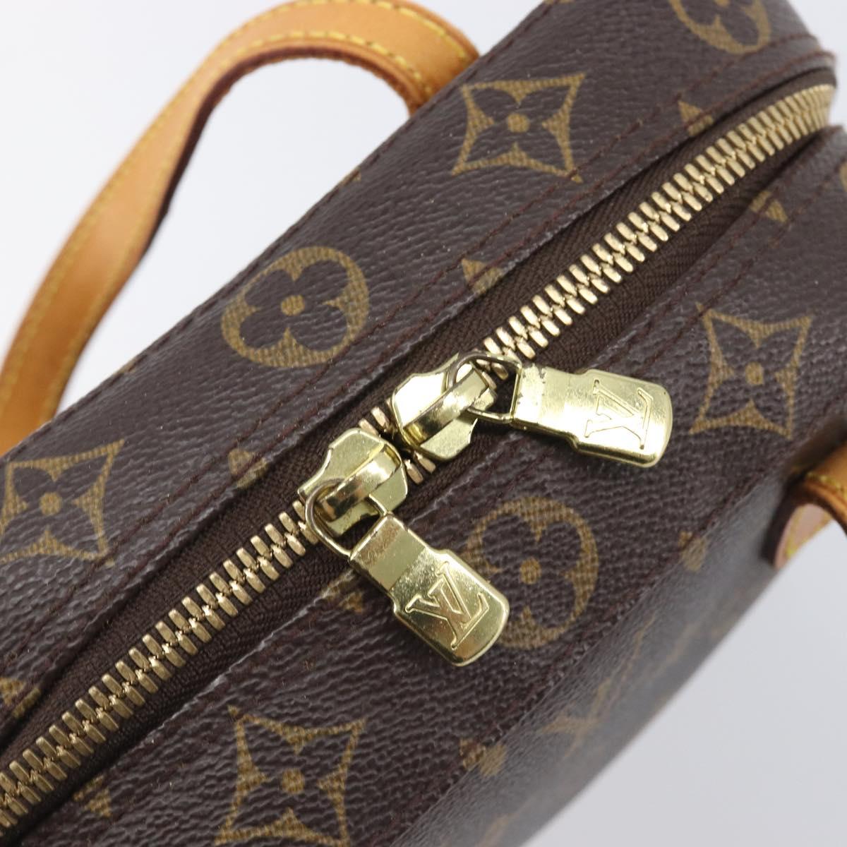 LOUIS VUITTON Monogram Spontini Hand Bag M47500 LV Auth 205017