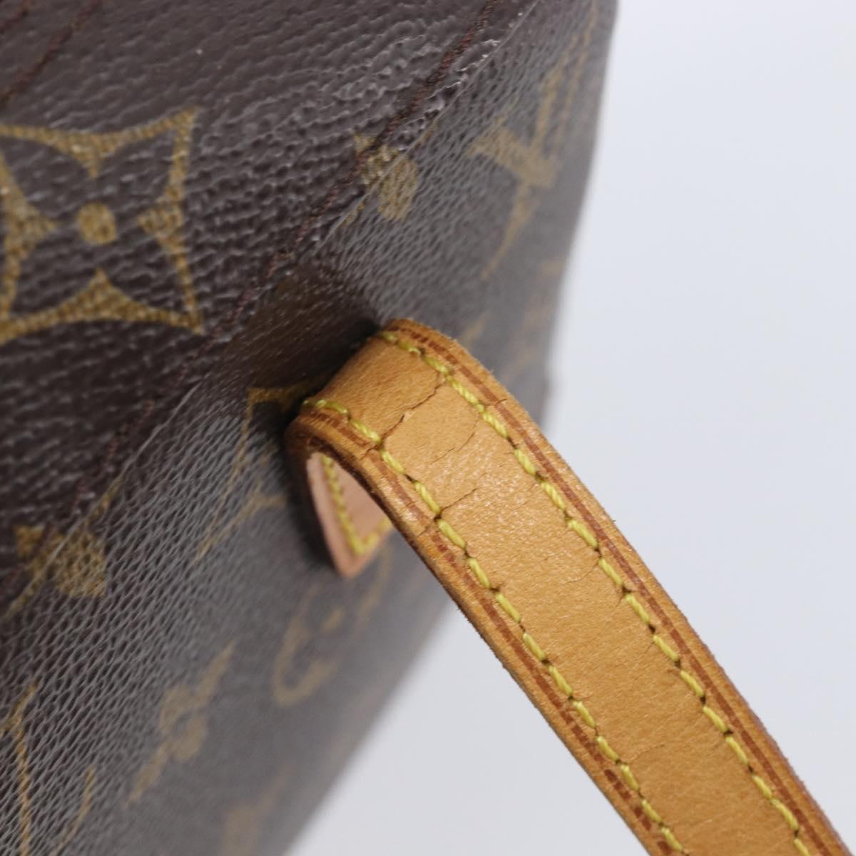 LOUIS VUITTON Monogram Spontini Hand Bag M47500 LV Auth 205017