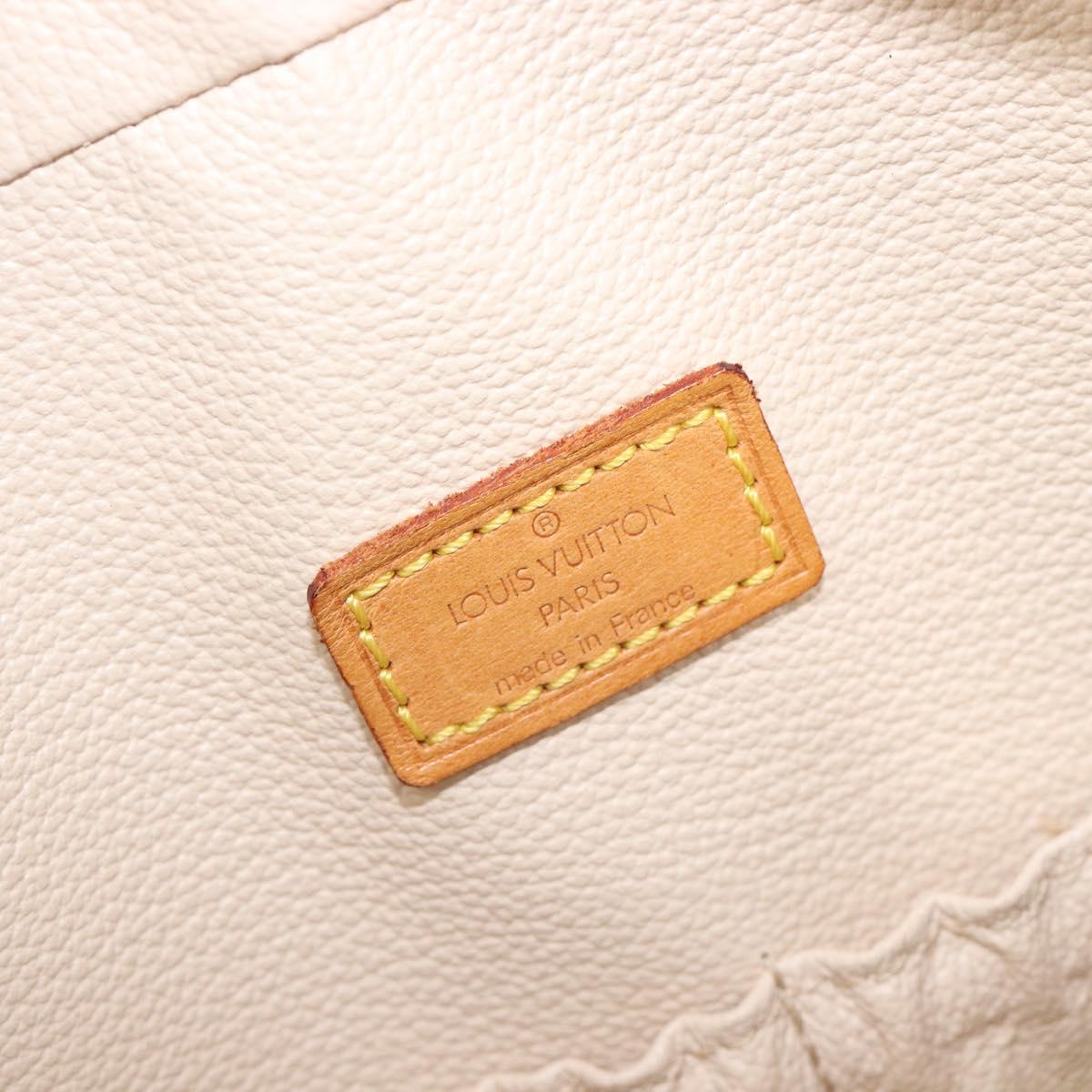 LOUIS VUITTON Monogram Spontini Hand Bag M47500 LV Auth 205017