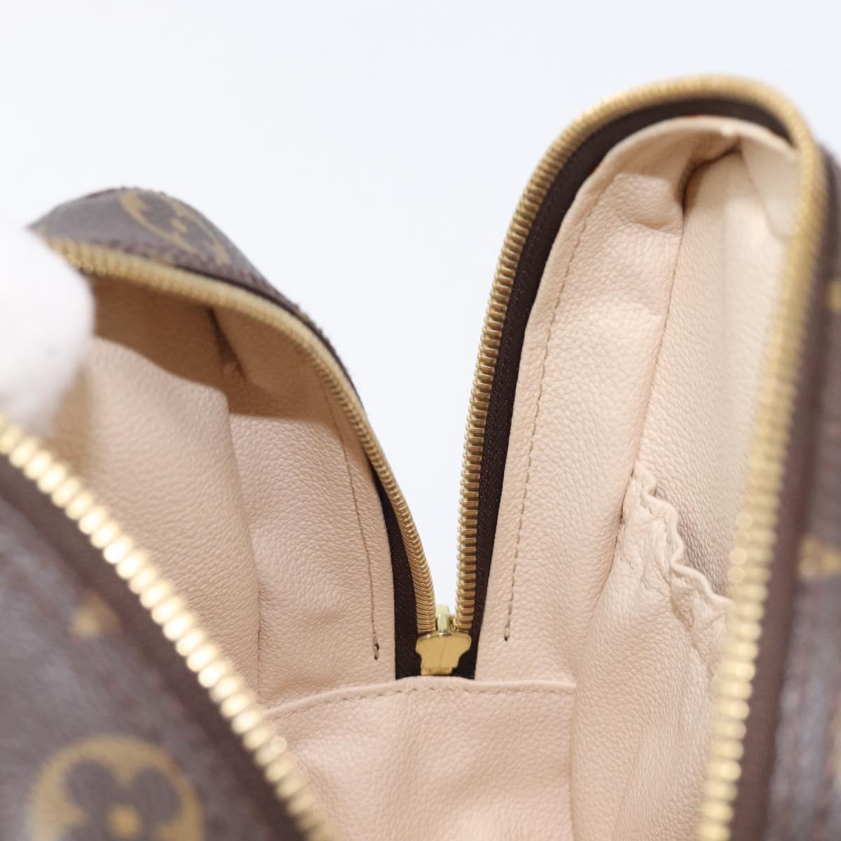 LOUIS VUITTON Monogram Spontini Hand Bag M47500 LV Auth 205017