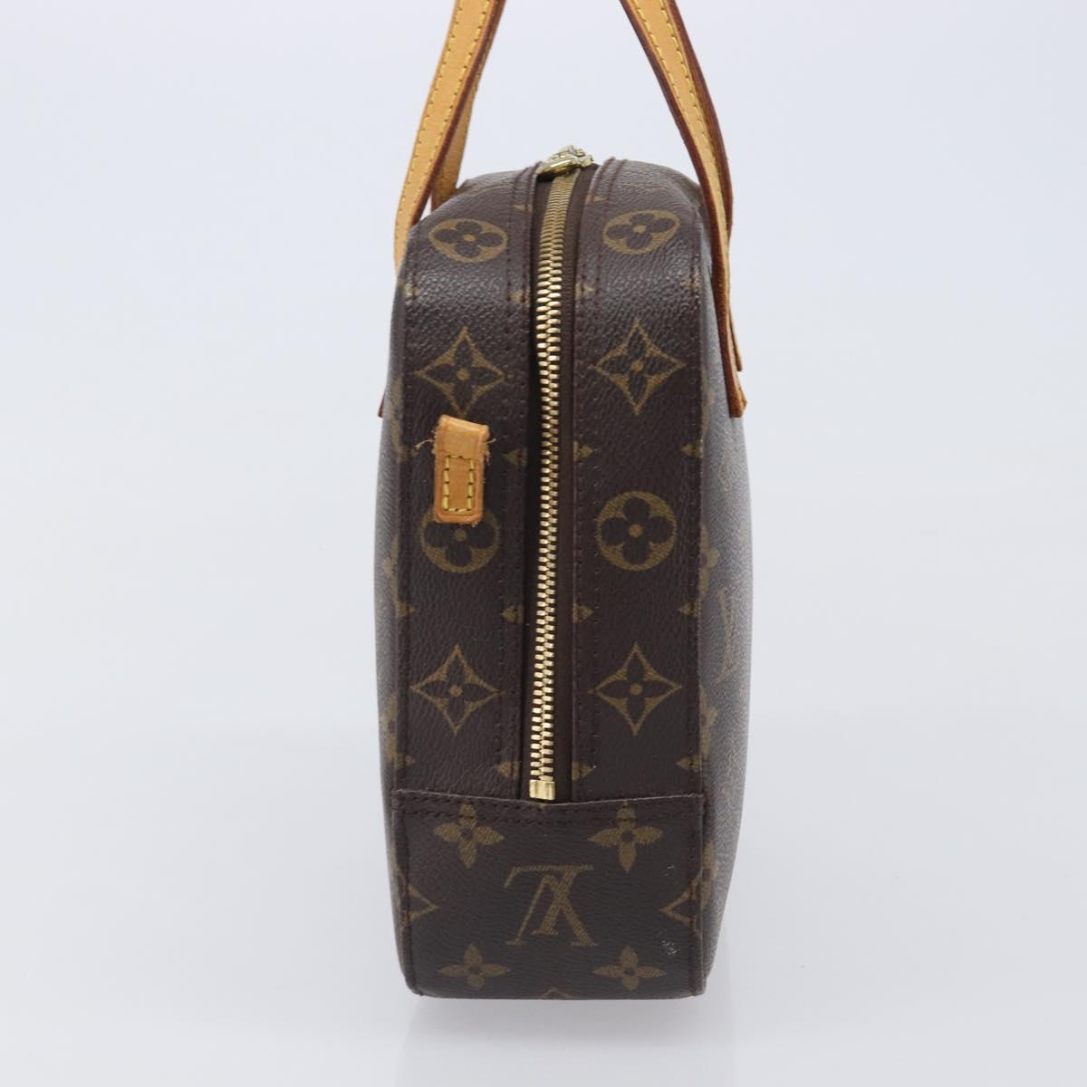 LOUIS VUITTON Monogram Spontini Hand Bag M47500 LV Auth 205017