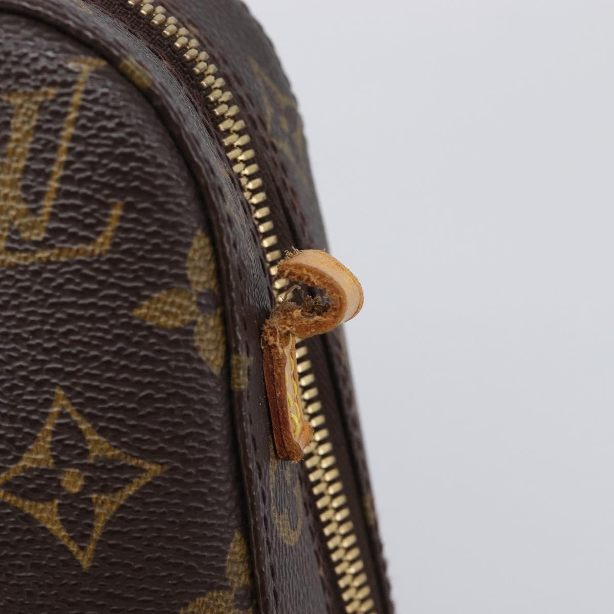 LOUIS VUITTON Monogram Spontini Hand Bag M47500 LV Auth 205017