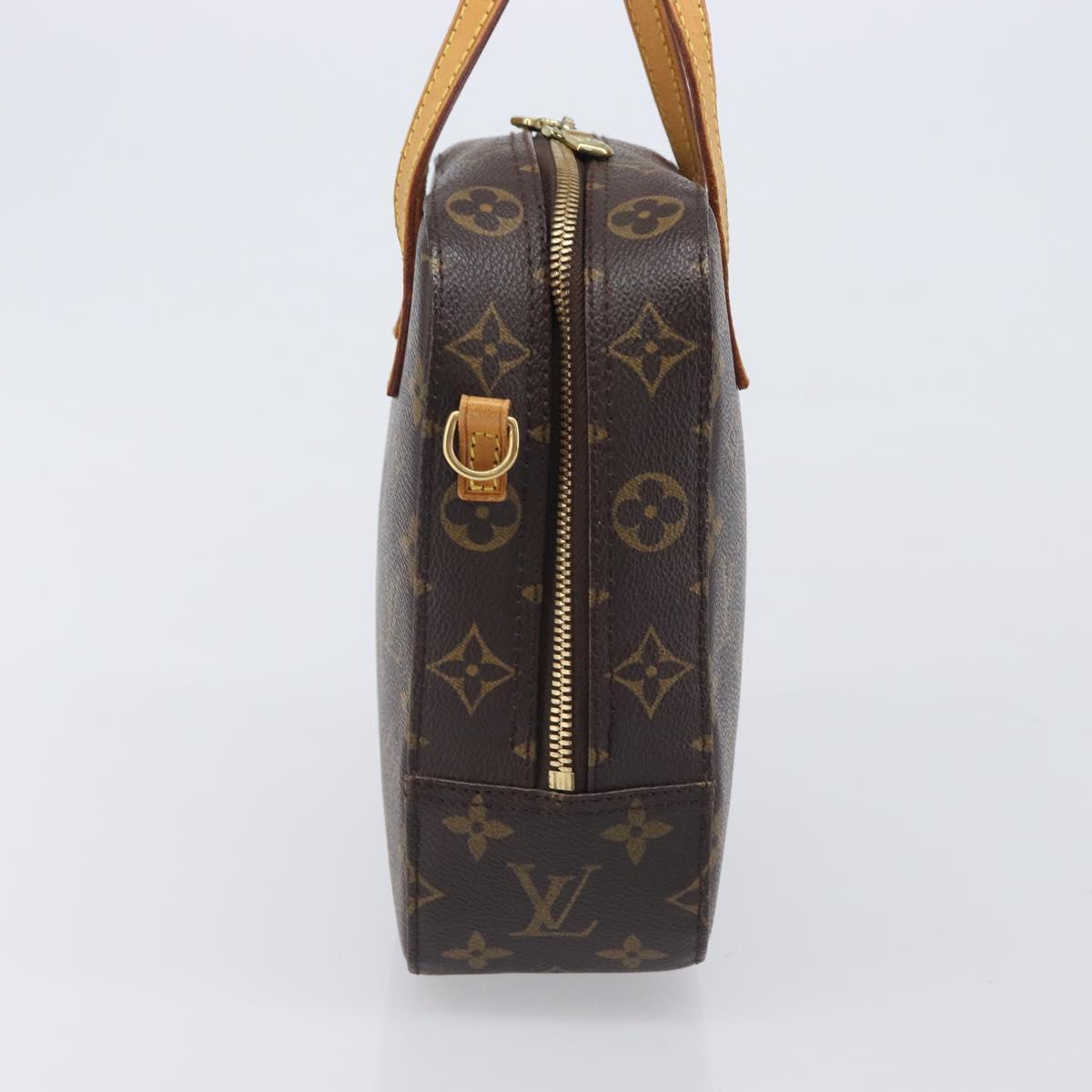 LOUIS VUITTON Monogram Spontini Hand Bag M47500 LV Auth 205017