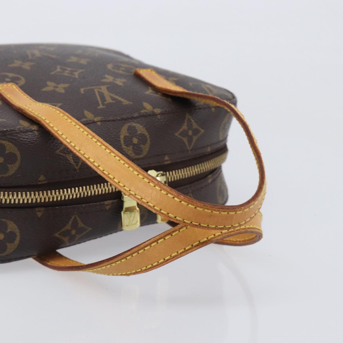 LOUIS VUITTON Monogram Spontini Hand Bag M47500 LV Auth 205017