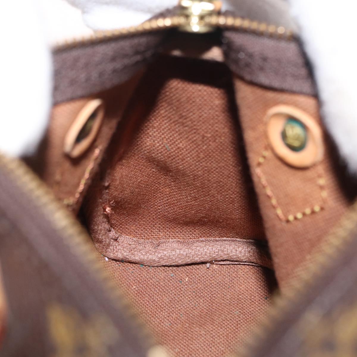 LOUIS VUITTON Monogram Mini Speedy Hand Bag M41534 LV Auth 205018V