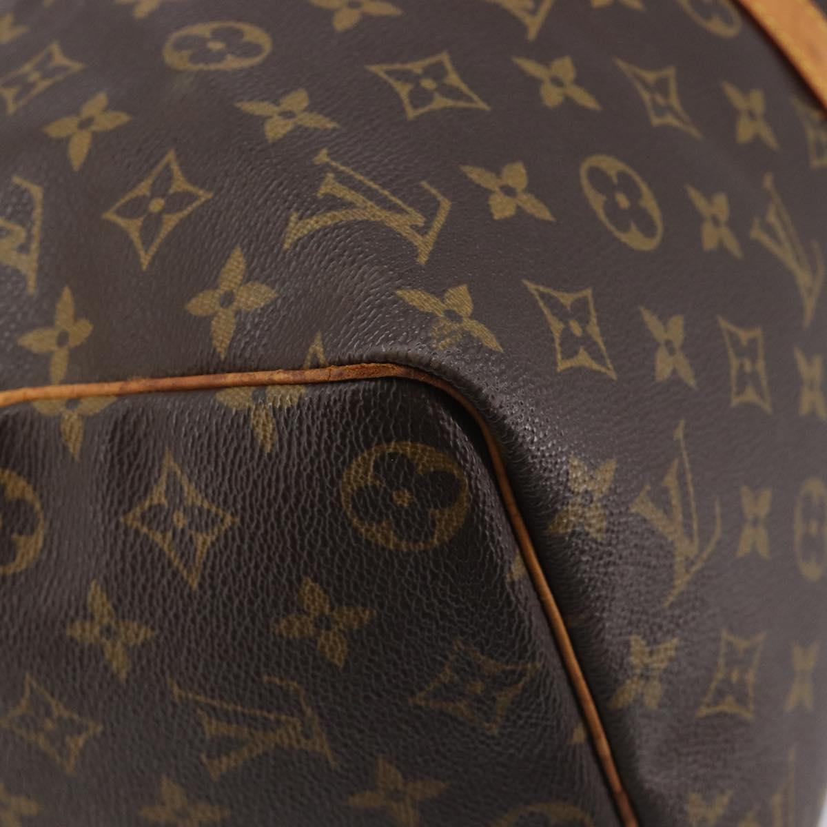 LOUIS VUITTON Monogram Keepall 45 Boston Bag M41428 LV Auth 205021