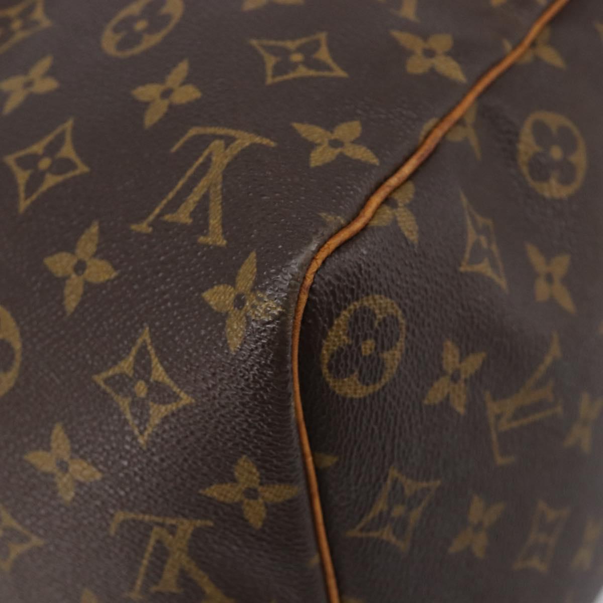 LOUIS VUITTON Monogram Keepall 45 Boston Bag M41428 LV Auth 205021