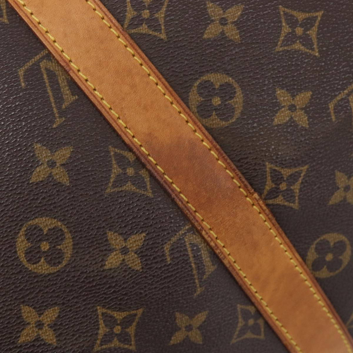 LOUIS VUITTON Monogram Keepall 45 Boston Bag M41428 LV Auth 205021