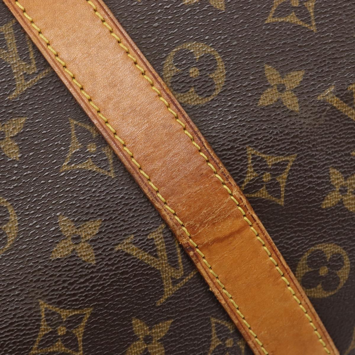 LOUIS VUITTON Monogram Keepall 45 Boston Bag M41428 LV Auth 205021
