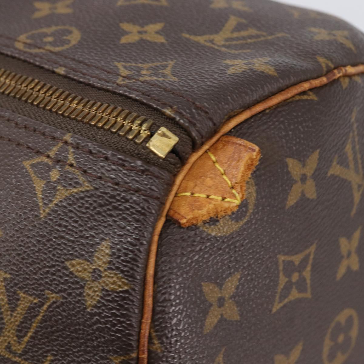 LOUIS VUITTON Monogram Keepall 45 Boston Bag M41428 LV Auth 205021