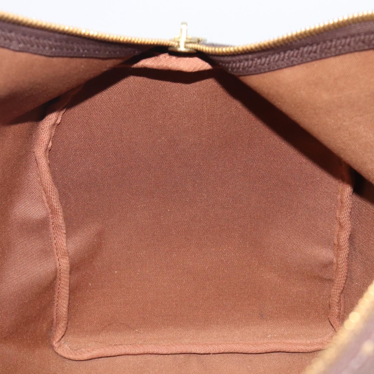 LOUIS VUITTON Monogram Keepall 45 Boston Bag M41428 LV Auth 205021