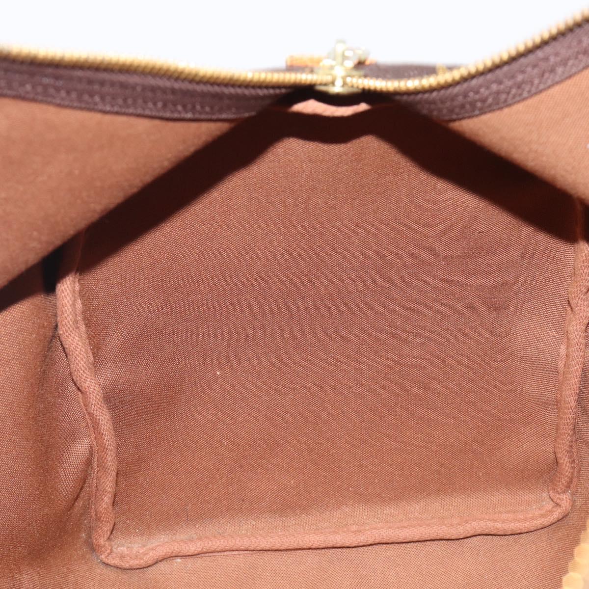 LOUIS VUITTON Monogram Keepall 45 Boston Bag M41428 LV Auth 205021