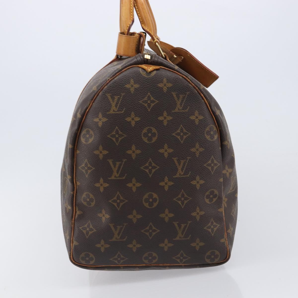 LOUIS VUITTON Monogram Keepall 45 Boston Bag M41428 LV Auth 205021