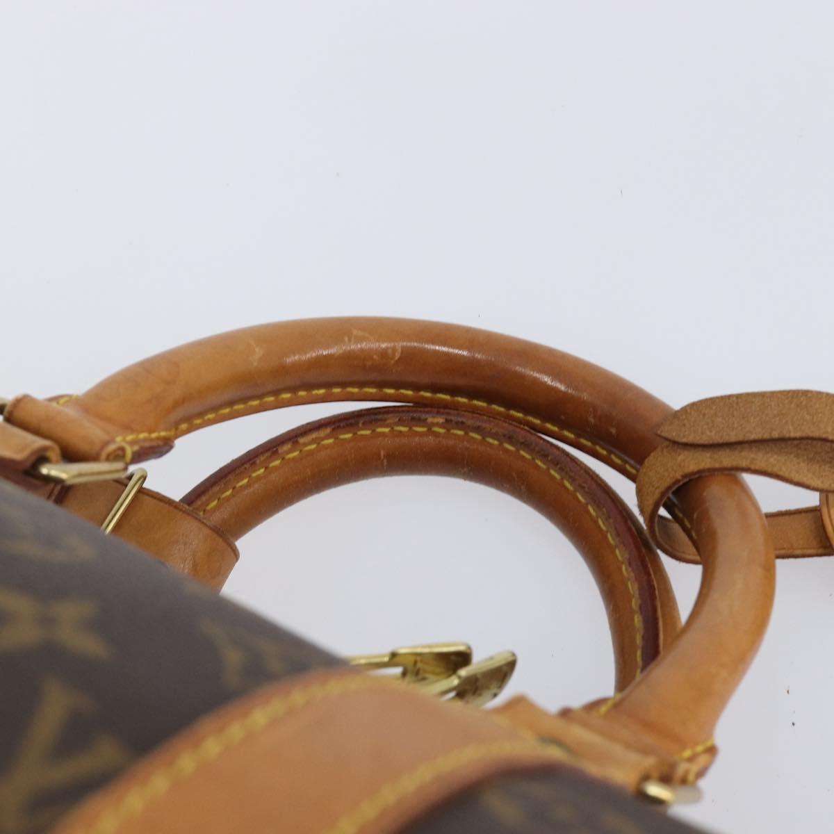 LOUIS VUITTON Monogram Keepall 45 Boston Bag M41428 LV Auth 205021