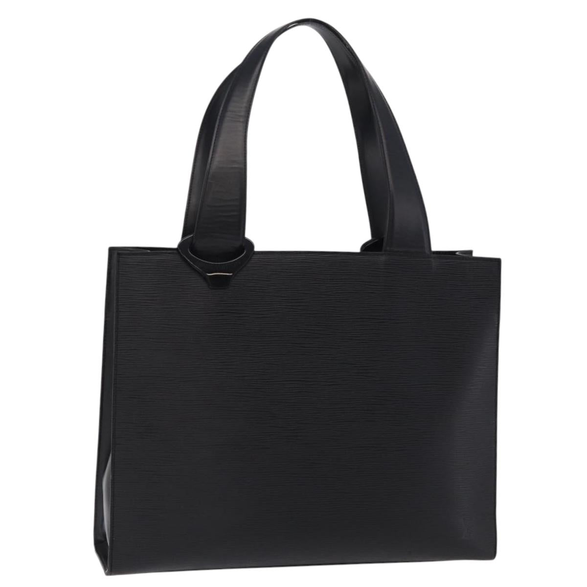 LOUIS VUITTON Epi Gemo Tote Bag Black M52452 LV Auth 205022V