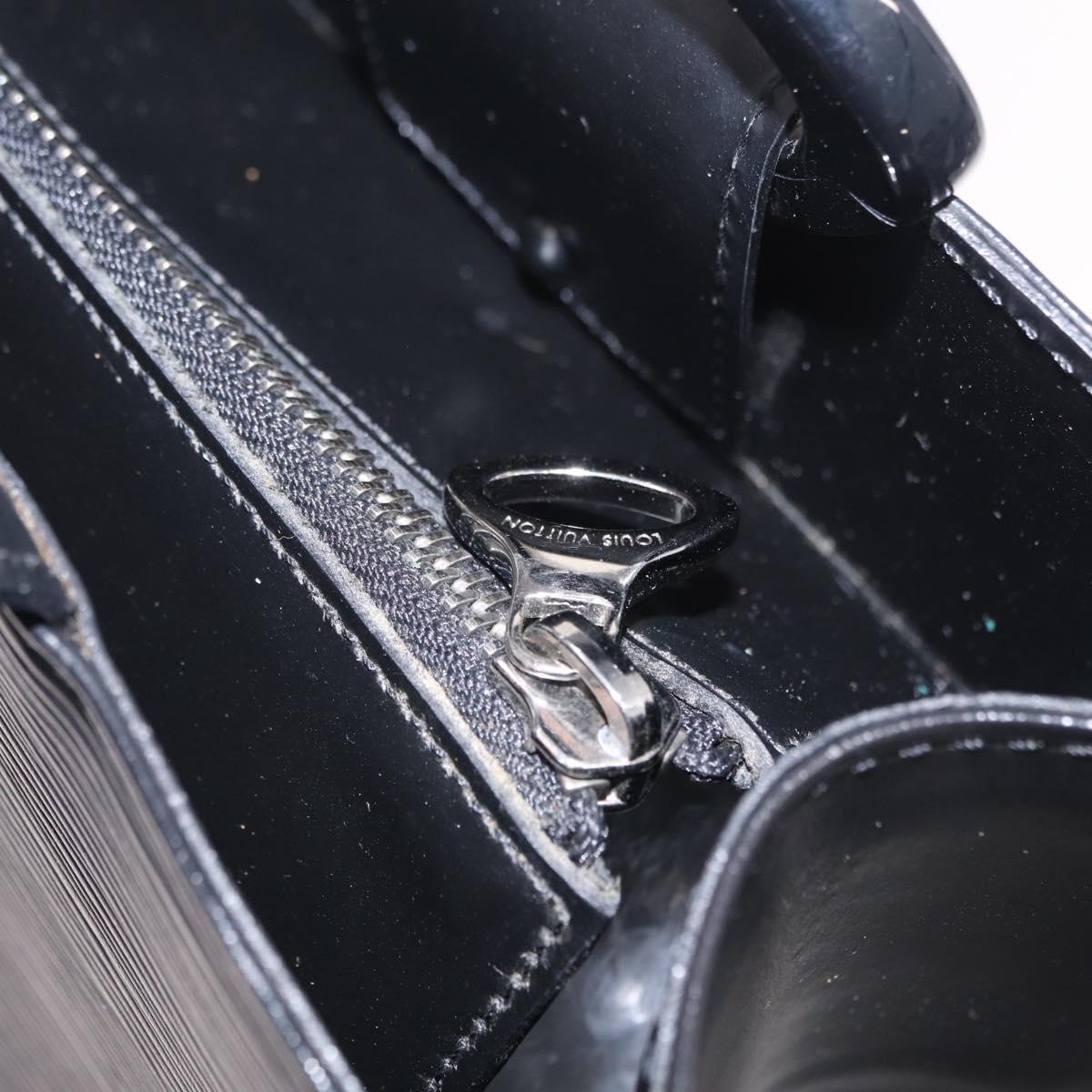 LOUIS VUITTON Epi Gemo Tote Bag Black M52452 LV Auth 205022V