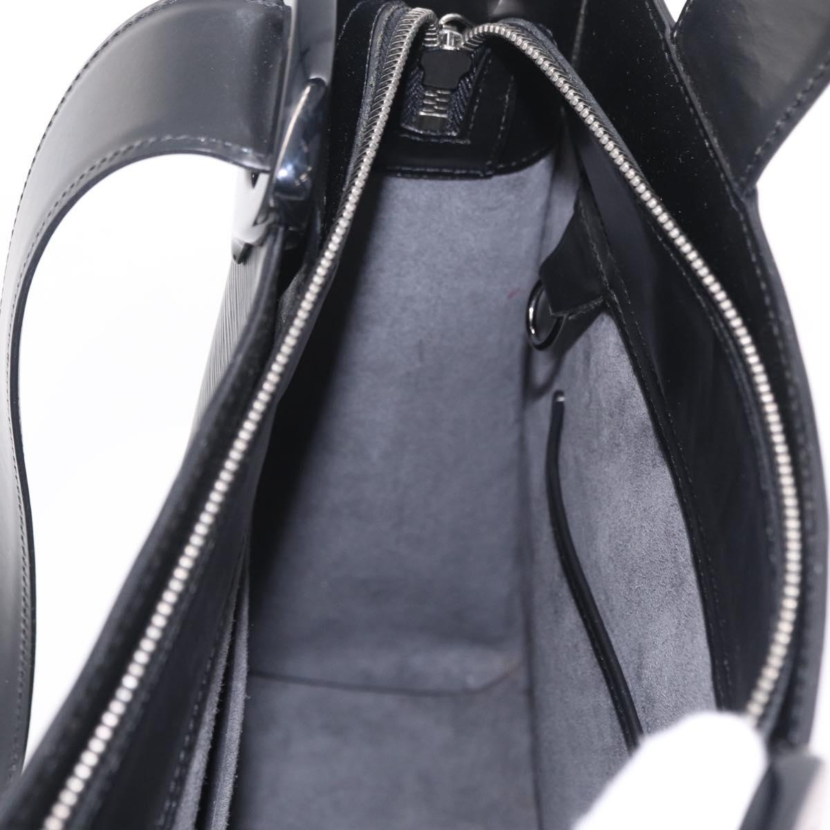 LOUIS VUITTON Epi Gemo Tote Bag Black M52452 LV Auth 205022V