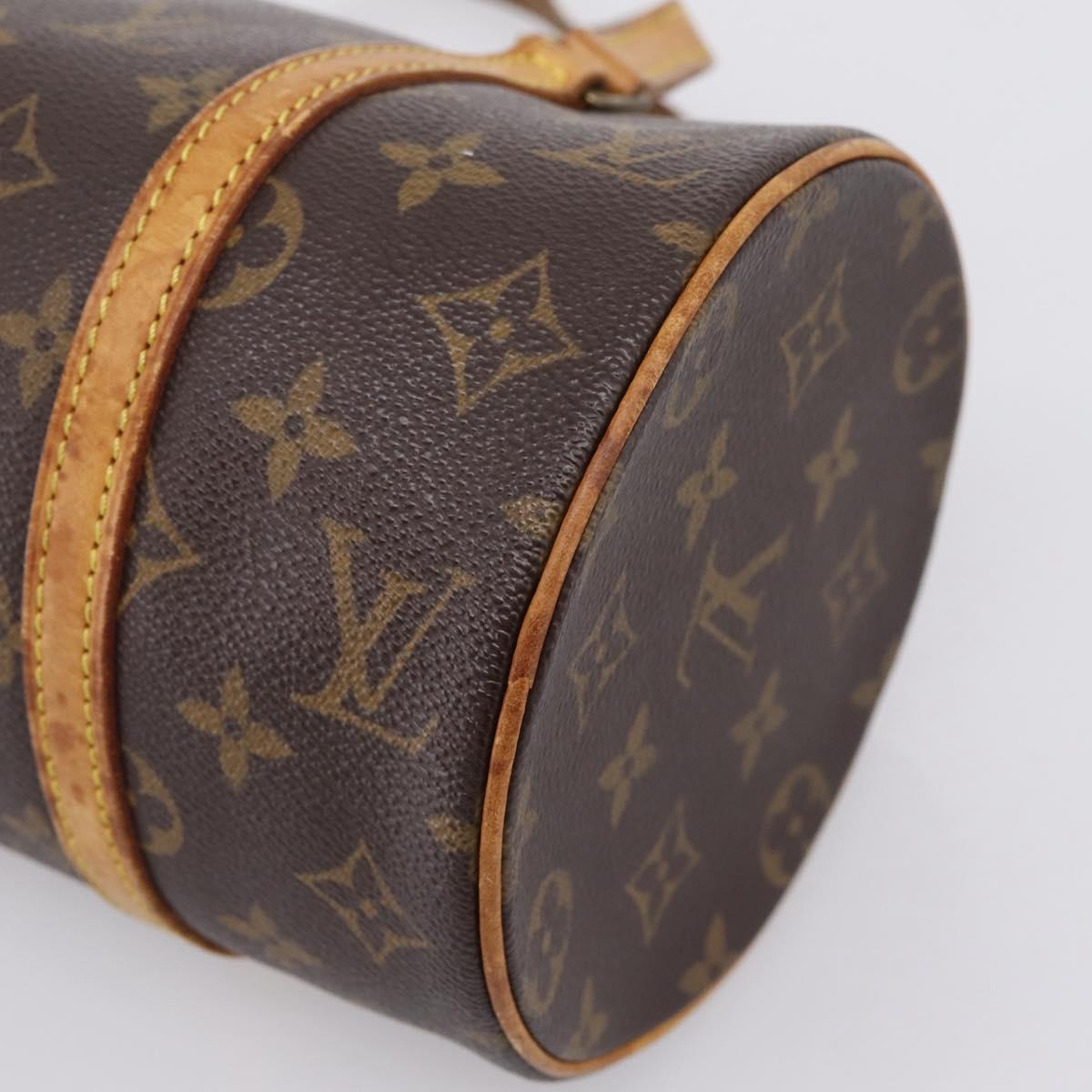 LOUIS VUITTON Monogram Papillon 26 Hand Bag M51386 LV Auth 205033