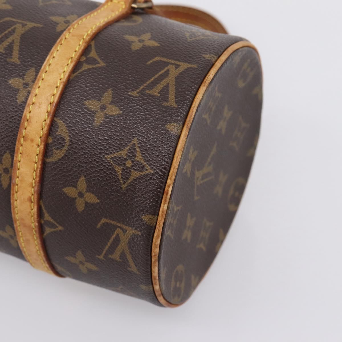 LOUIS VUITTON Monogram Papillon 26 Hand Bag M51386 LV Auth 205033