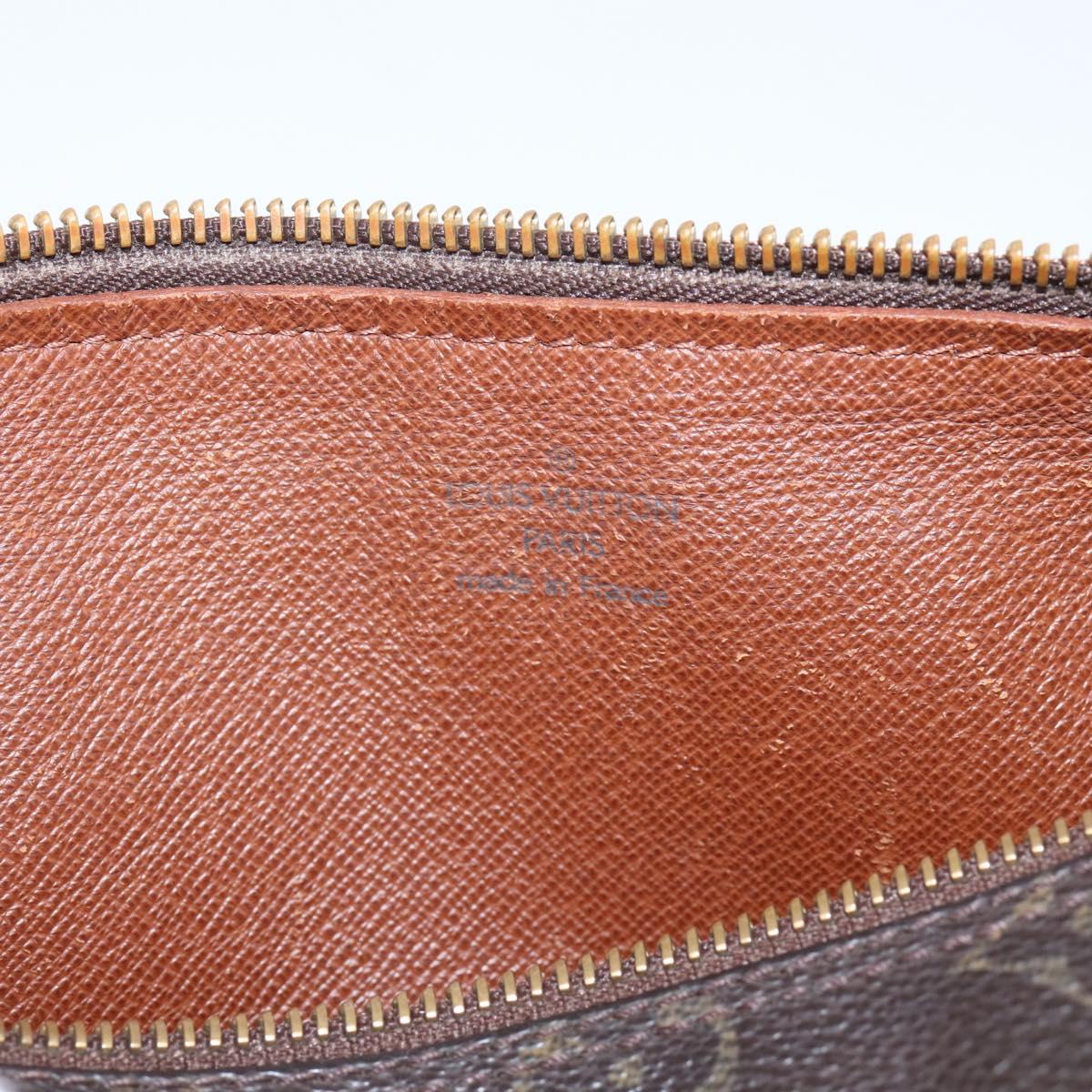 LOUIS VUITTON Monogram Papillon 26 Hand Bag M51386 LV Auth 205033
