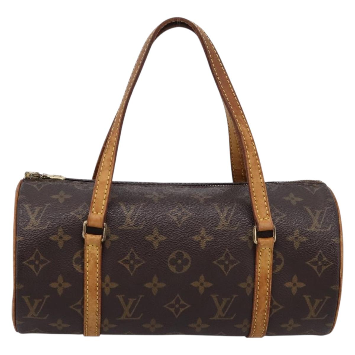 LOUIS VUITTON Monogram Papillon 26 Hand Bag M51386 LV Auth 205033
