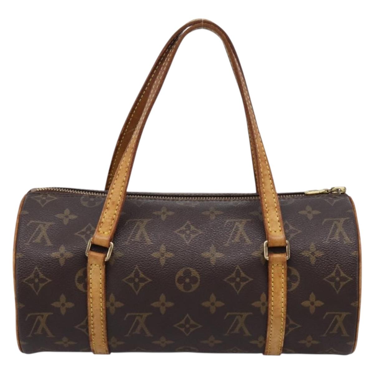 LOUIS VUITTON Monogram Papillon 26 Hand Bag M51386 LV Auth 205033