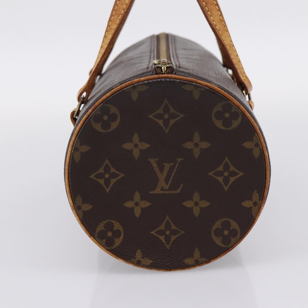 LOUIS VUITTON Monogram Papillon 26 Hand Bag M51386 LV Auth 205033