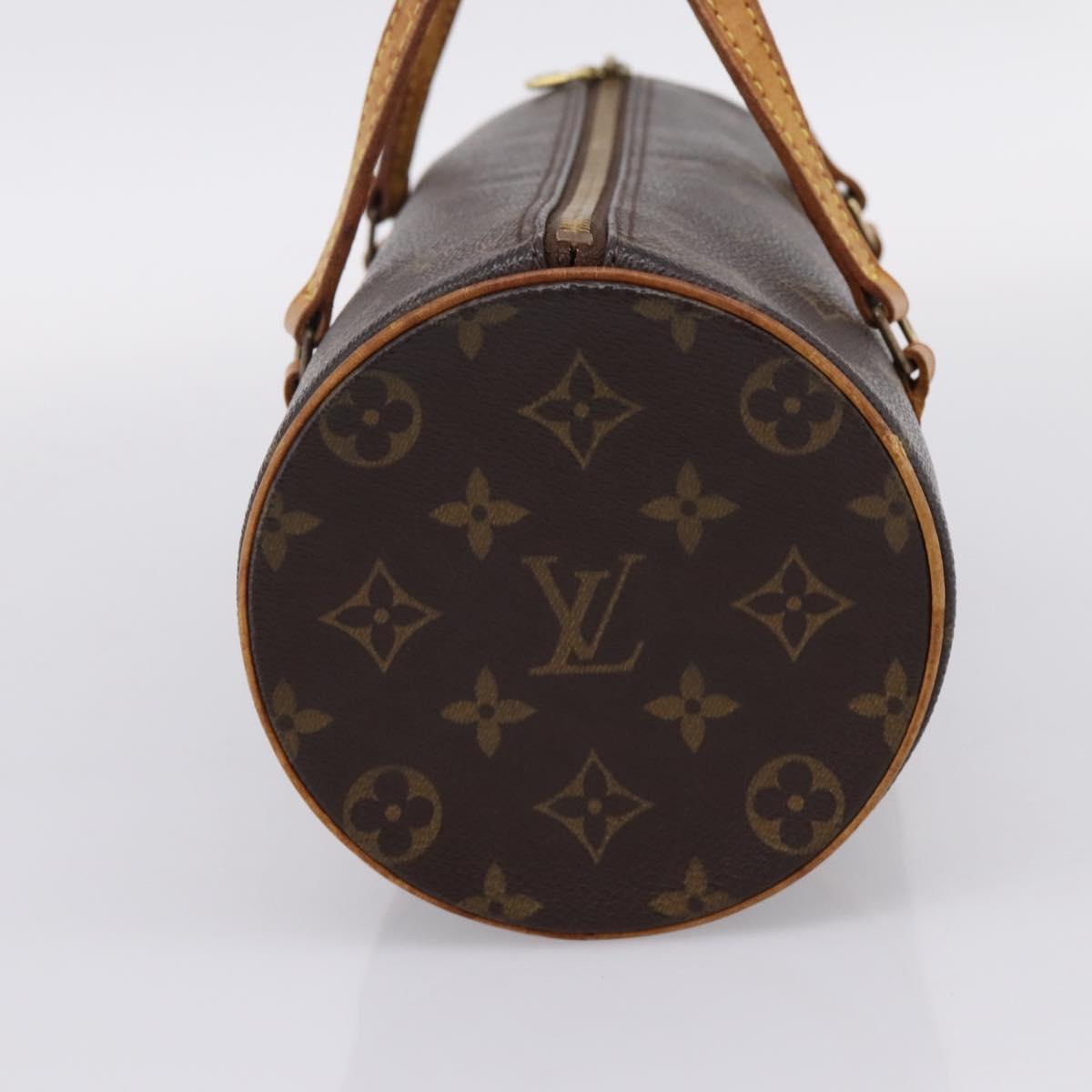 LOUIS VUITTON Monogram Papillon 26 Hand Bag M51386 LV Auth 205033