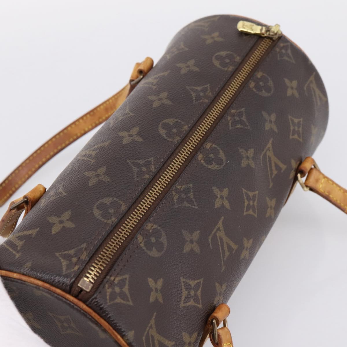 LOUIS VUITTON Monogram Papillon 26 Hand Bag M51386 LV Auth 205033