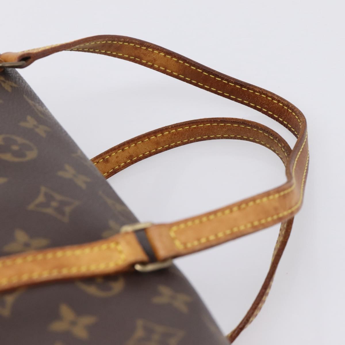 LOUIS VUITTON Monogram Papillon 26 Hand Bag M51386 LV Auth 205033