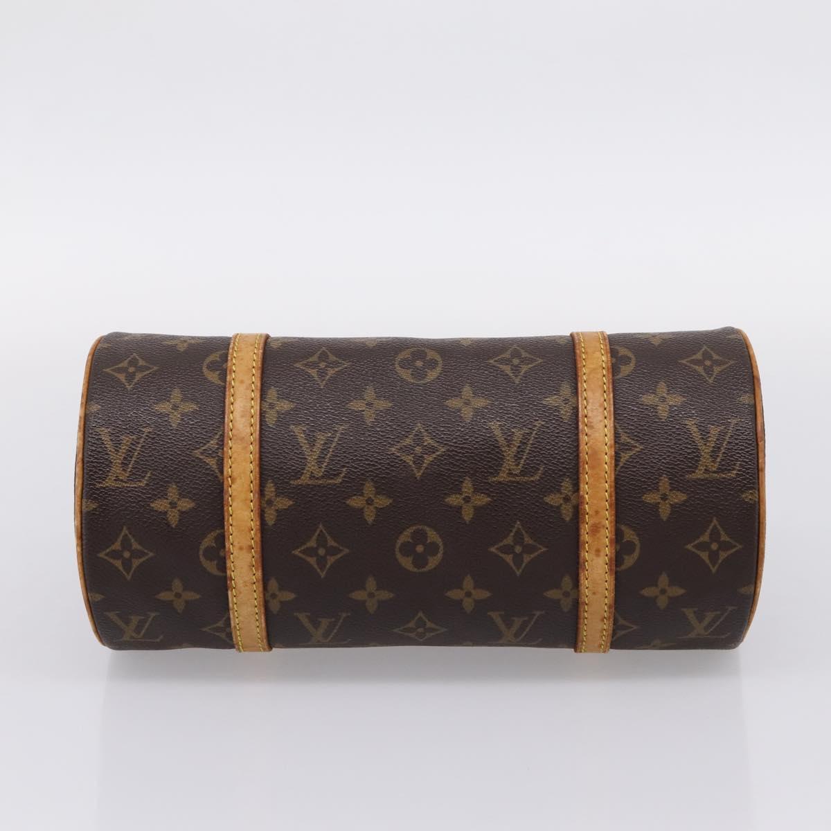 LOUIS VUITTON Monogram Papillon 26 Hand Bag M51386 LV Auth 205033